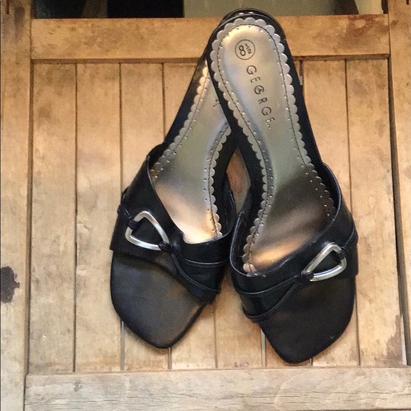 George Chantal Sandal size 8 1/2 - Picture 4 of 4